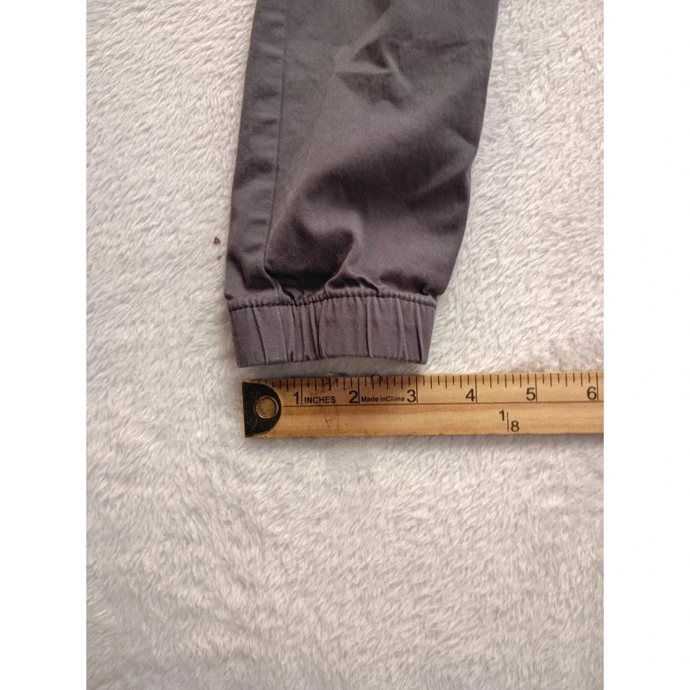Cat & Jack Toddler Boys Gray Jogger Pants Size 4T Elastic Waist Drawstring NWOT